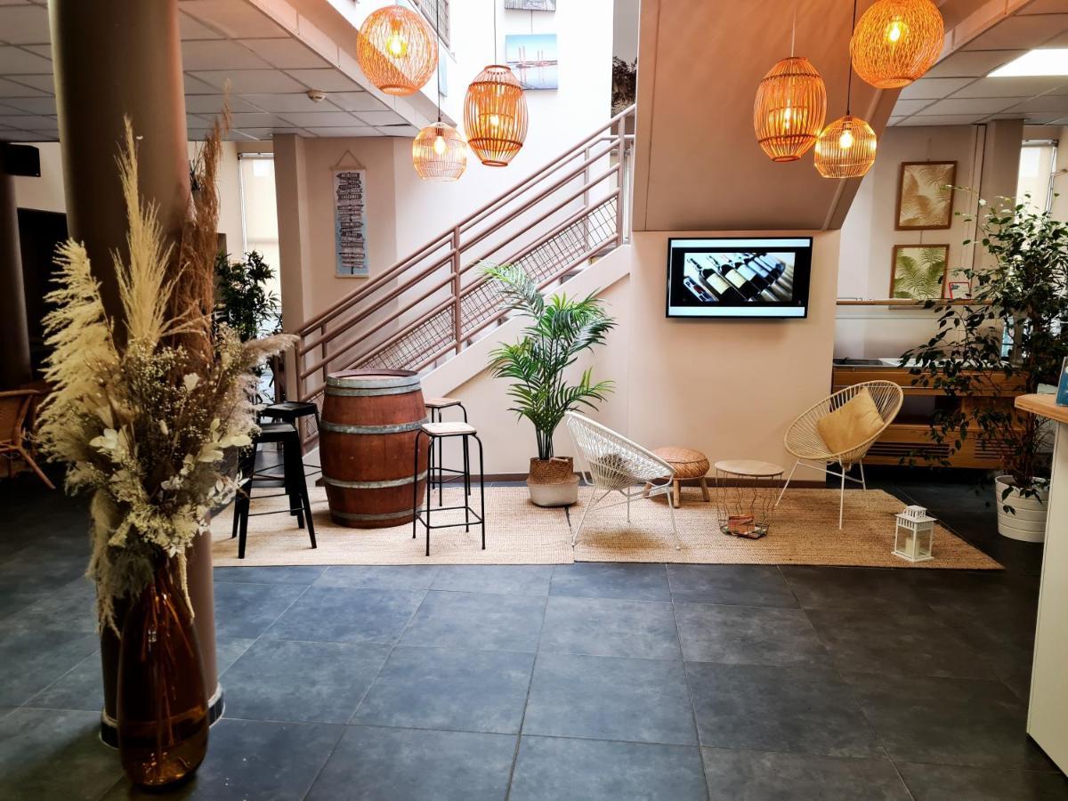 Auberge De Jeunesse Hi Bordeaux-Blanquefort - Ex Otellia Экстерьер фото